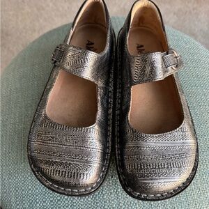 Alegria Paloma pewter 37 Excellent